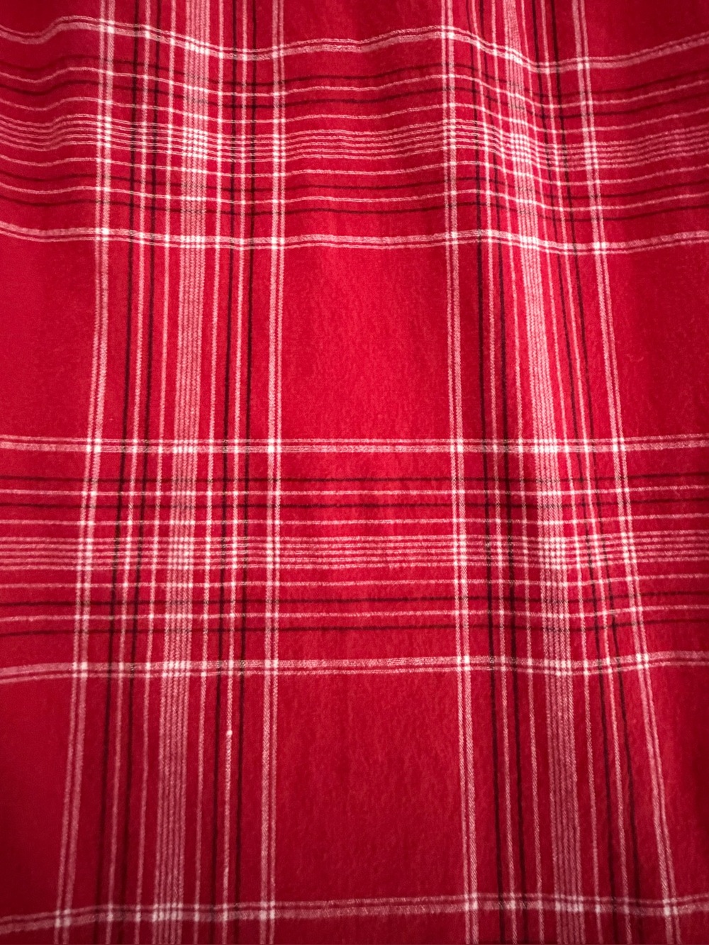 Y2K Jodi Kristopher Red Plaid Lace Trim Babydoll Slip Dress Sz 9/10 4th of July - Picture 2 of 13